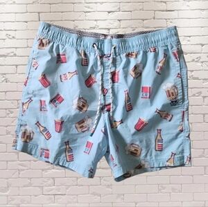Party Pants Beer Me Shorts  Size Large